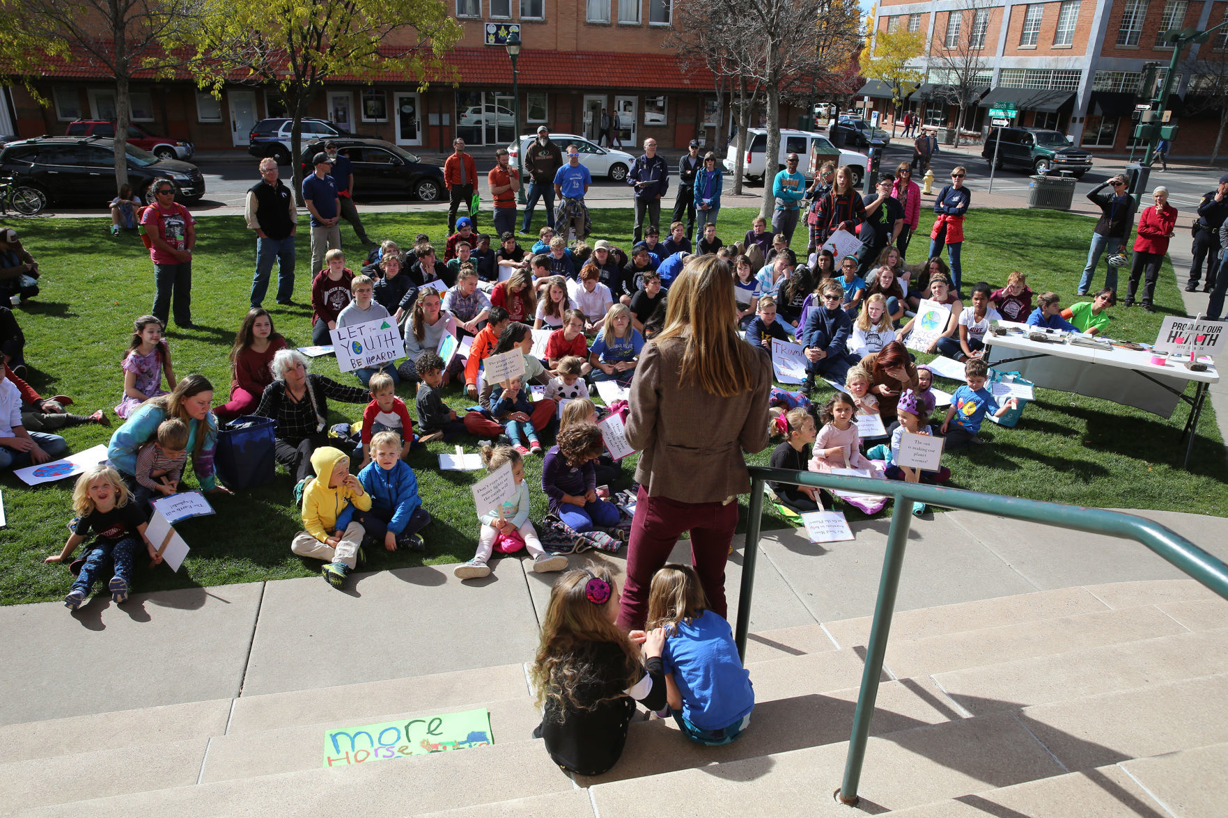 Children Supporting Children